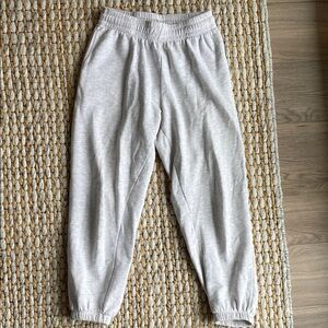 Garage Light Gray Joggers